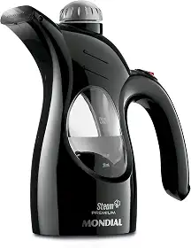 Vaporizador de Roupas Steam Premium, Mondial, Preto, 800W, Bivolt - VP-01