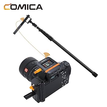 Amazon.com: COMICA VM40 Combo Wireless Shotgun Microphone