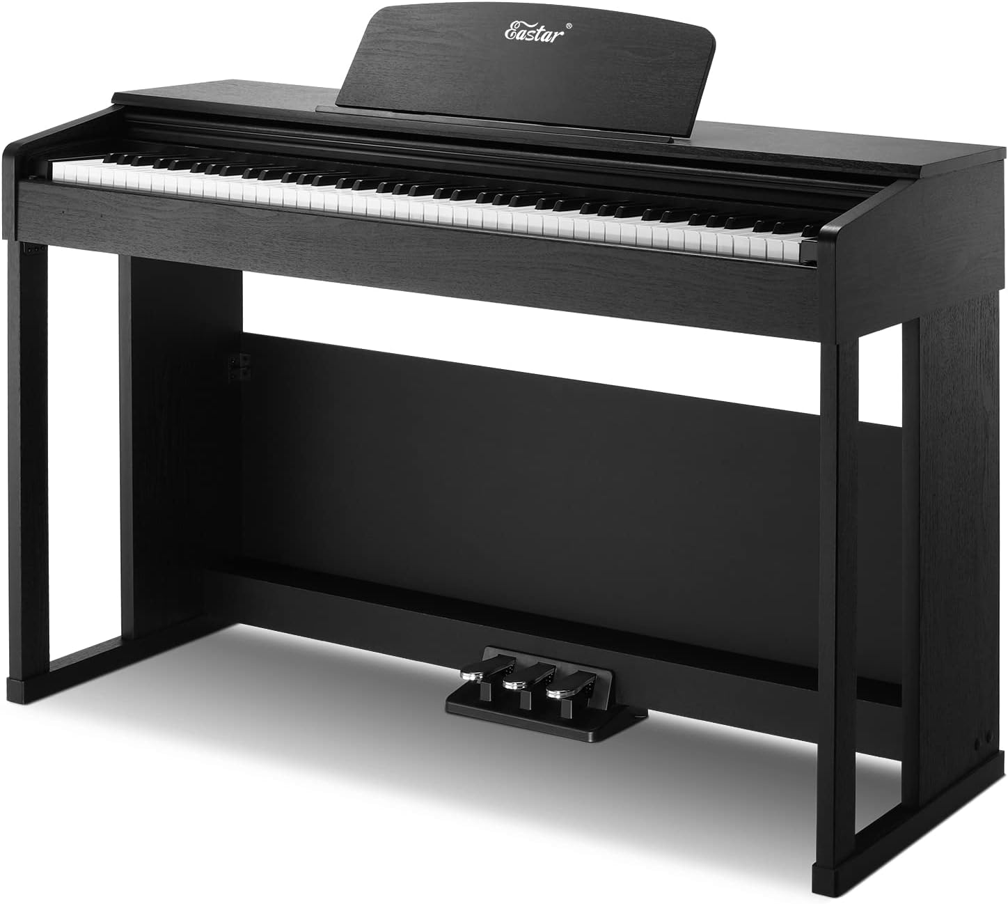 Eastar 88 Keys Digital Piano with Full Size Graded Hammer Action