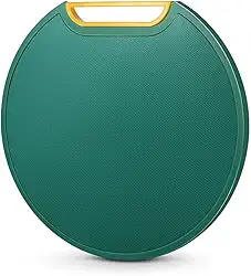Tábua De Corte Antibacteriana Para Frutas, Legumes E Carnes Antiderrapante, Resistente E Fácil De Limpar Cozinha Gourmet Verde Premium