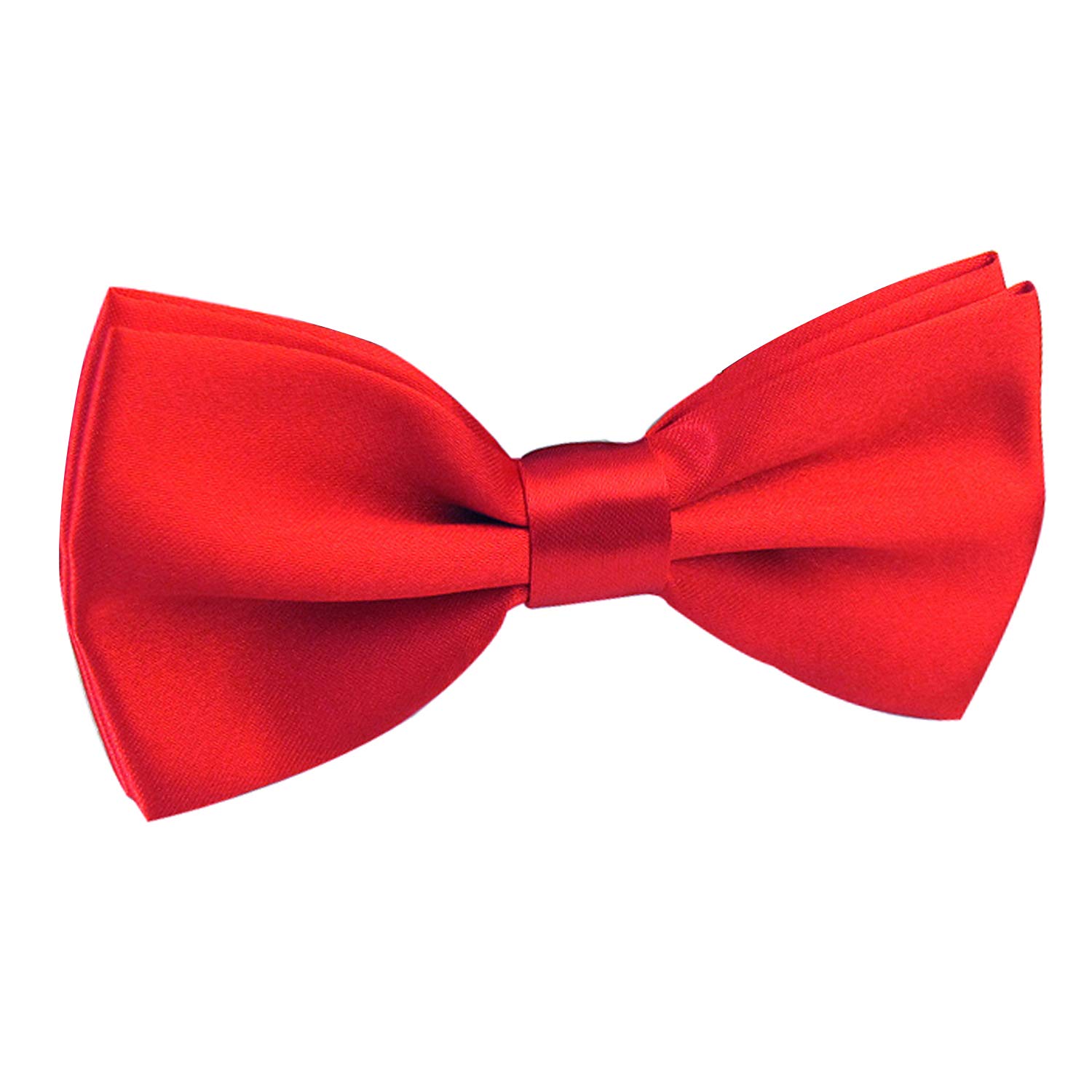 Alizeal Fashion Adjustable Pre-tied Holiday Bow Ties for Men Red