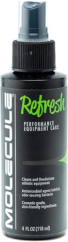 Molecule Refresh, cuidado de la ropa de rendimiento, trajes de carrera, limpia y desodoriza, 4 onzas