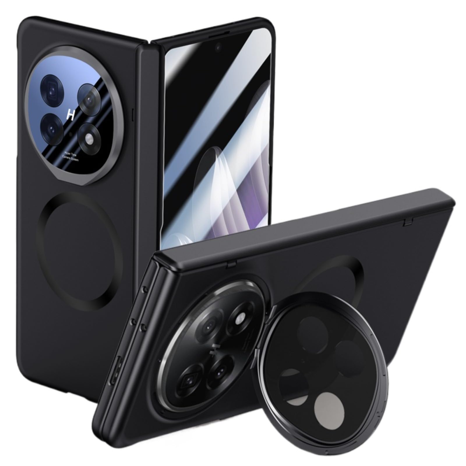 Amazon.co.jp: OPPO Find N5用のケースで、衝撃や落下に強く、レンズや