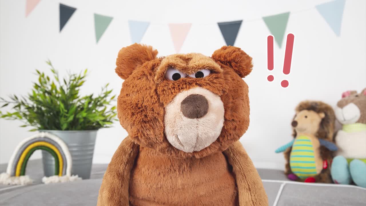 SIGIKID 42456 Bär Sweeties Mädchen und Jungen Babyspielzeug empfohlen ab 1 Jahr braun – Bild 8