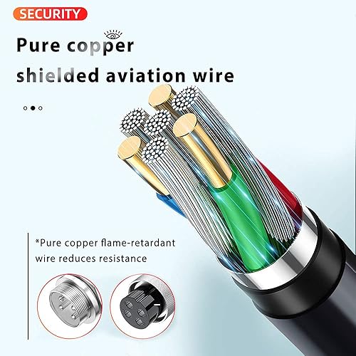 Miniatura 9 de Hikity Cámara de respaldo de 7 pulgadas con kit de monitor, cámara de visión nocturna LED infrarroja impermeable de 18 infrarrojos + monitor de