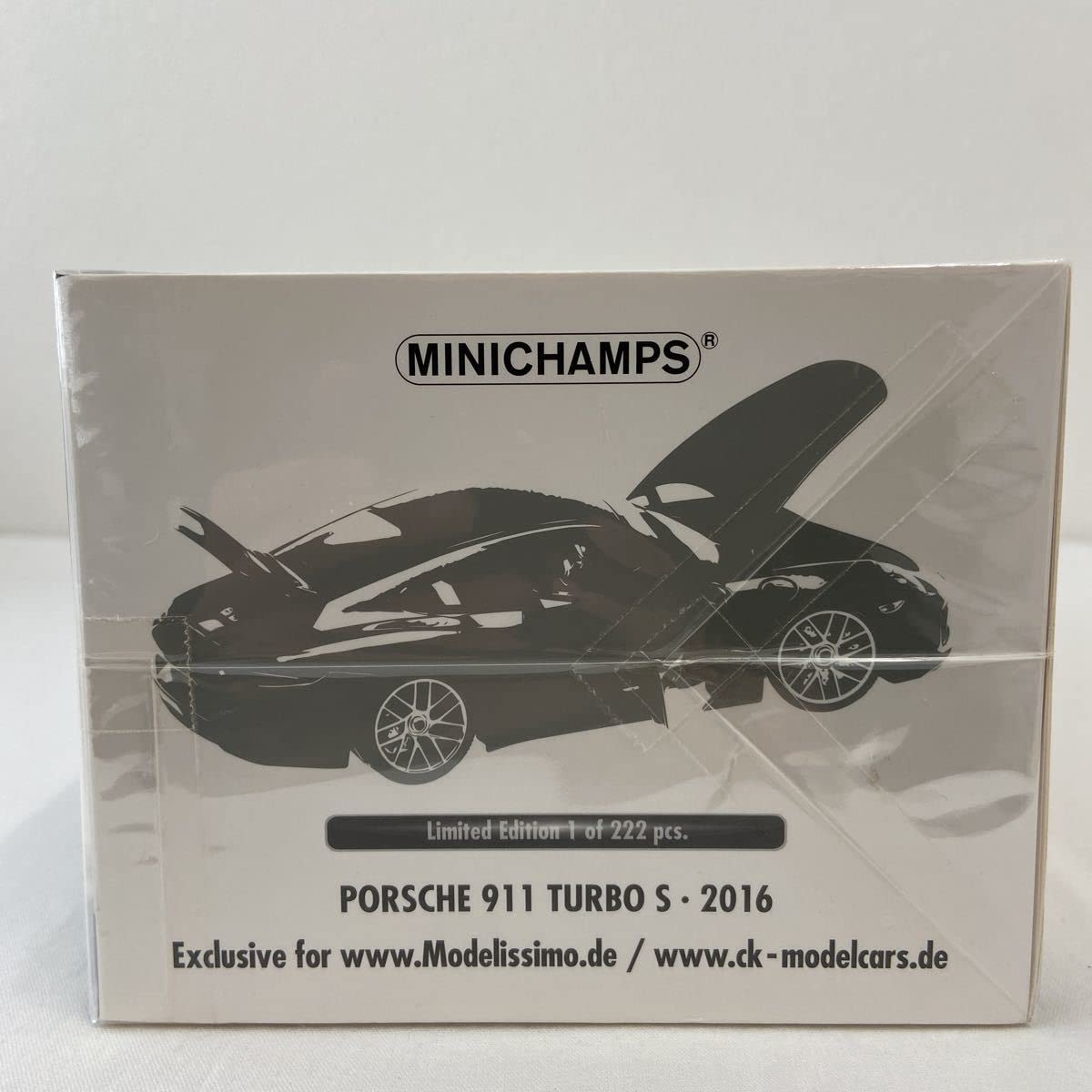 MINICHAMPS ダイキャスト1/18￼ポルシェ 911 ターボ S MINICHAMPS ダイキャスト1/18￼ポルシェ 911 ターボ S