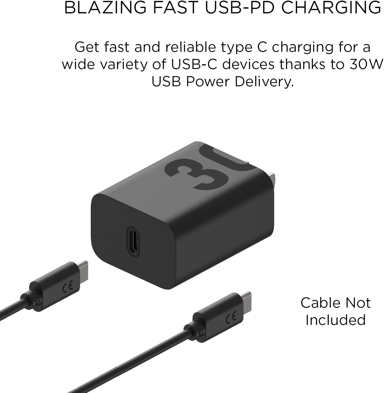 Motorola Moto G Power (2025/2026) Rugged Protective Case (Dusk Blue) + 9H Tempered Glass Screen Protector + TurboPower 30W Charger