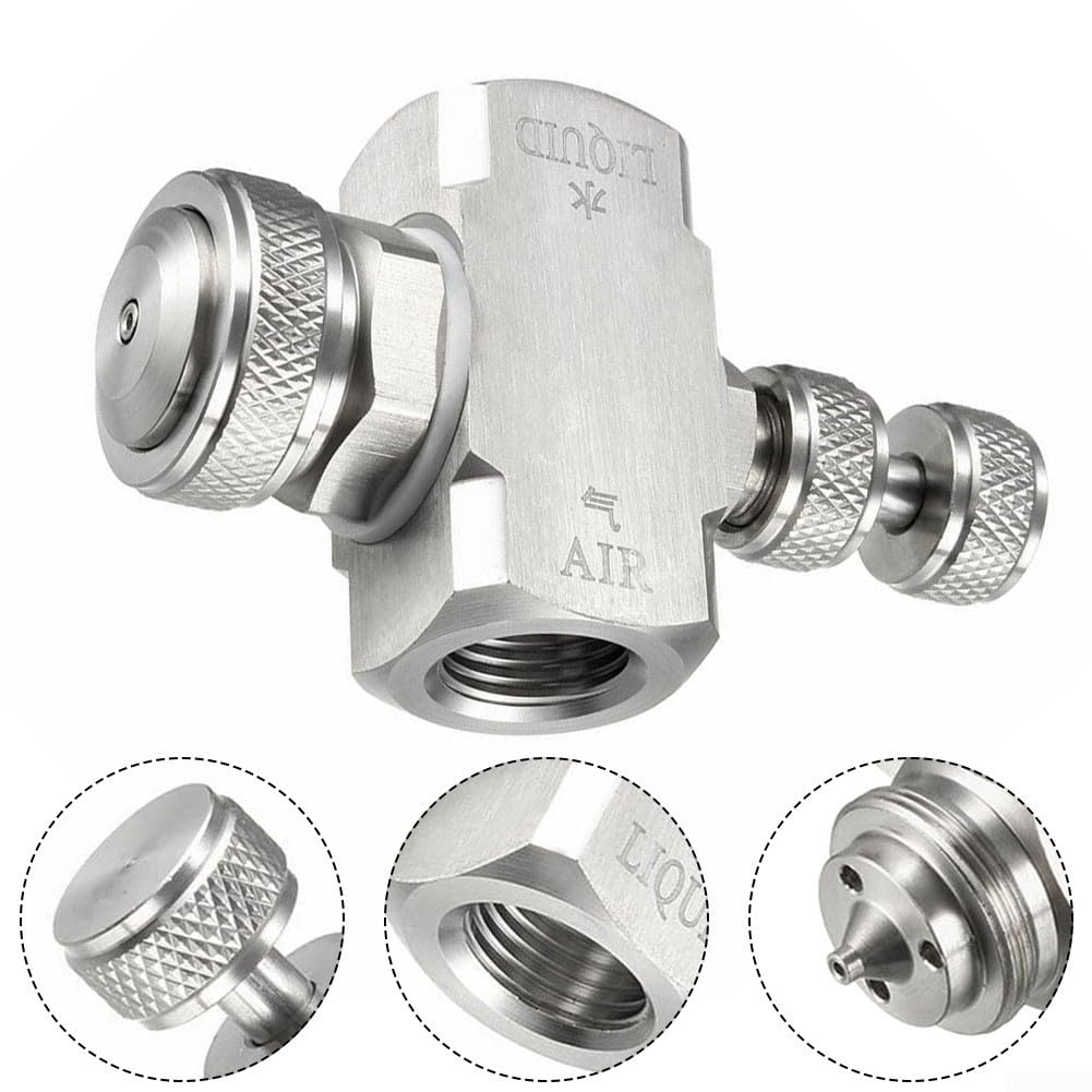 Ugello Atomizzatore Aria 14BSPT - Per Nebbia E Umidificazione Con Pressione - Foto 6