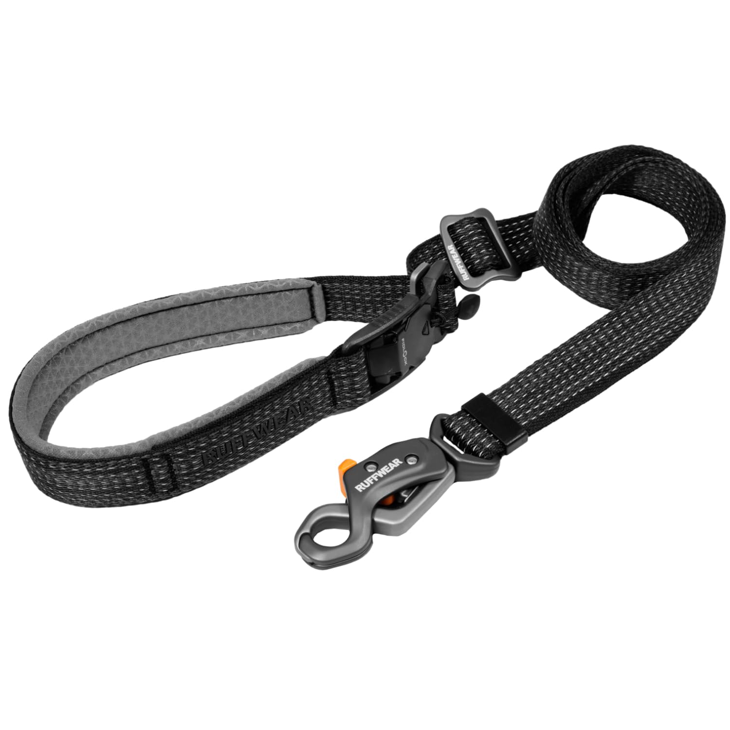 Amazon | RUFFWEAR(ラフウェア) リッジラインリーシュ オブシディアン