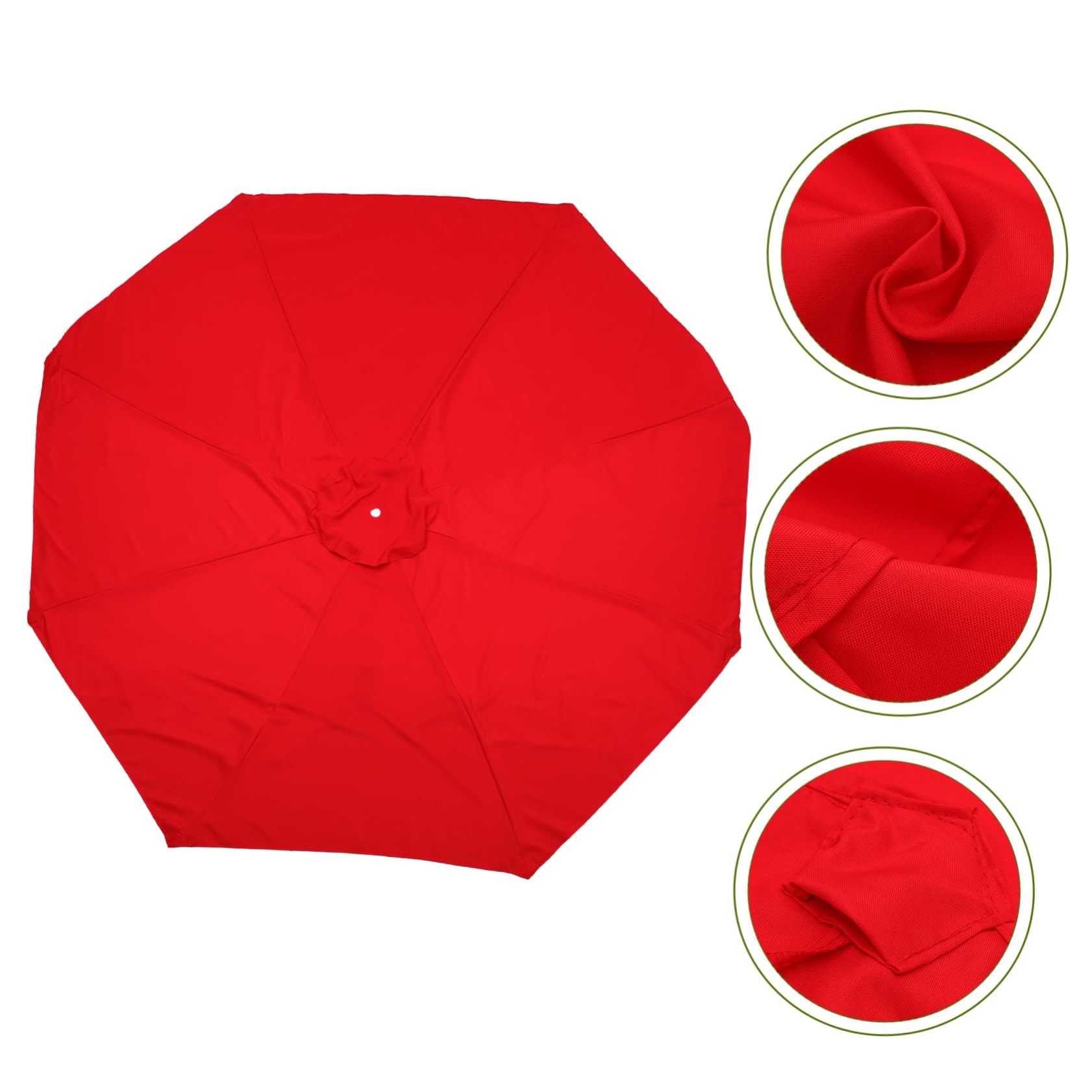 Housse de Parasol pour Grand Parasol de Jardin Protection de Terrasse Extérieur