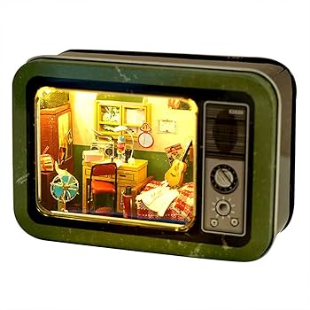 Amazon | NOBONU ドールハウス ミニチュア 手作りキット セット