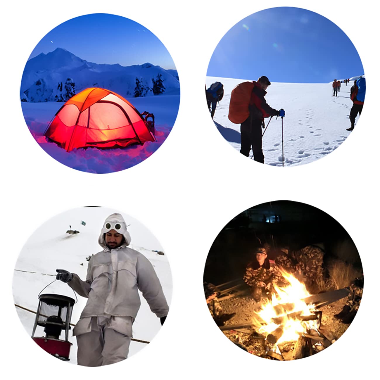 Poêle À Pétrole pour Pièces Intérieures,Chauffage Sans Electricite Chauffage à pétrole avec 2 mèche pour Intérieur Camping Randonné,Réservoir de 4,6 l Jusqu'à 16 m²