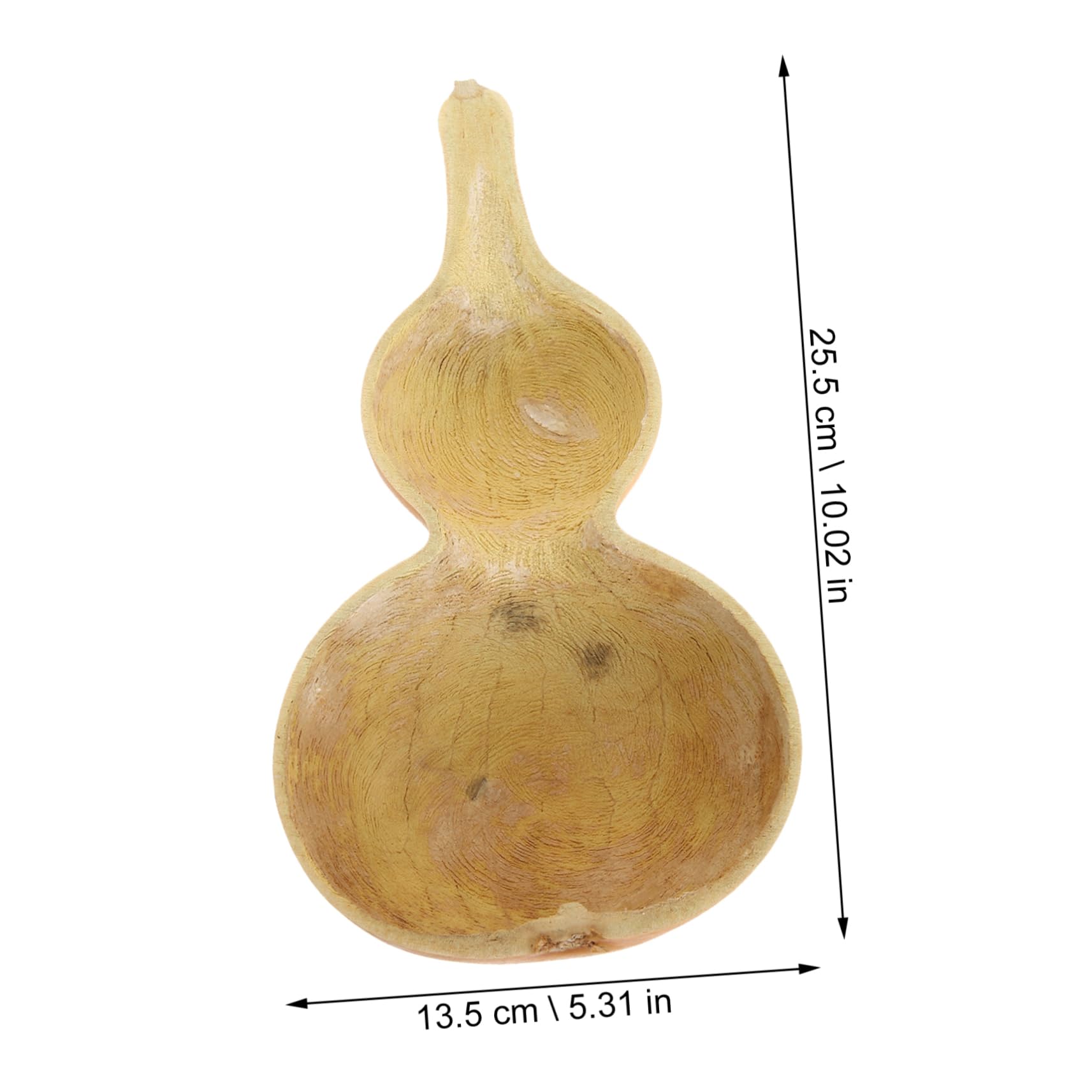 Ciieeo 4 Elegantes Cucharones De Calabaza China Para Baño Duraderos Y Aptos Para Cocina Spa Sauna Y Baño.
