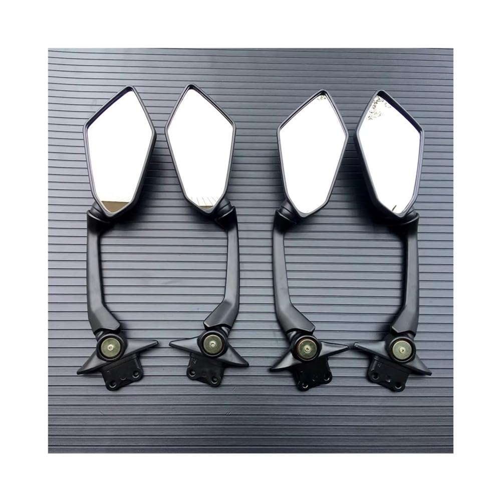 motos Miroir vélo Rétroviseurs Latéraux Moto Pour T-MAX 530 2012-2019(Carbon Fiber)