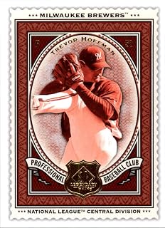 2009 SP Legendary Cuts Baseball #45 Trevor Hoffman Milwaukee Brewers