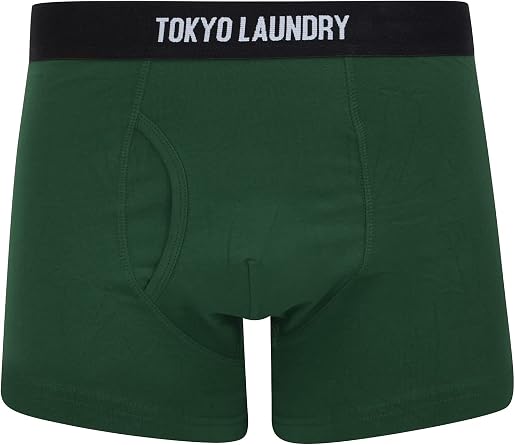 Tokyo Laundry Men's 5 Pack Boxer Shorts Set