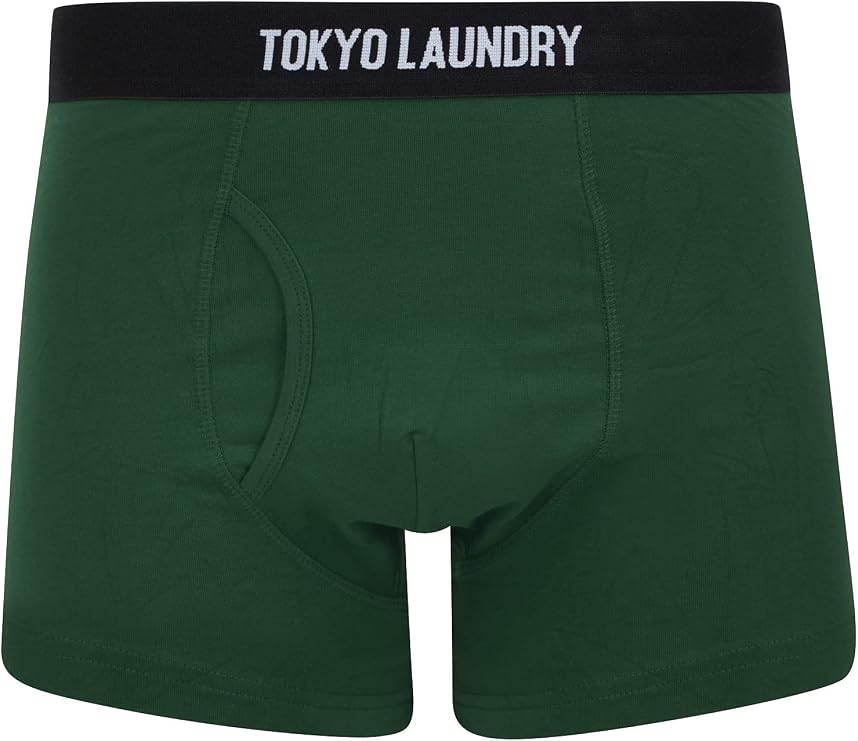 Tokyo Laundry Men's 5 Pack Boxer Shorts Set