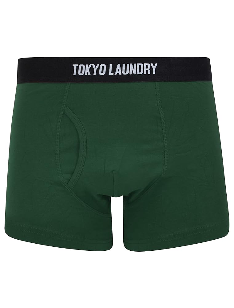 Ted Baker Confezione Da 3 Bauli In Cotone Boxer Da Uomo, Marina - Foto 11