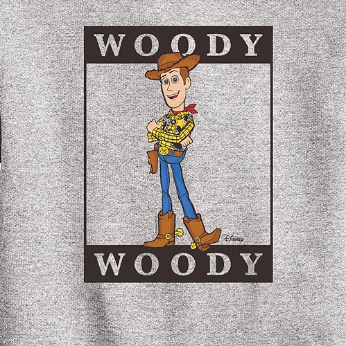 Disney - Toy Story 4 - Type Block Woody - Toddler & Youth Crewneck Fleece Sweatshirt3