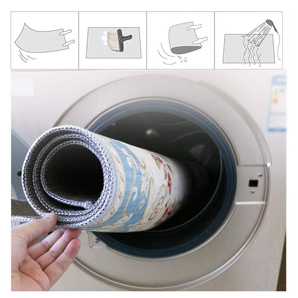 Area Rug Rug gruby miękki pluszowy chodnik na schody, chodnik do kuchni, na korytarz, do kuchni, w niestandardowych rozmiarach, 2 kolory, prezent na Boże Narodzenie
