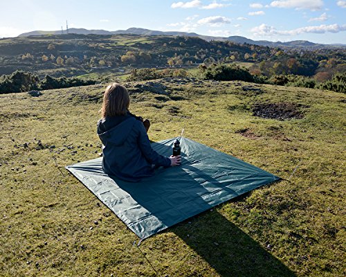 DD Hammocks - DD Magic Carpet - Regular size: 1.4m x 1.4m Fully Waterproof Compact Tarpaulin for Ground Sheet Camping And Tarp Shelters