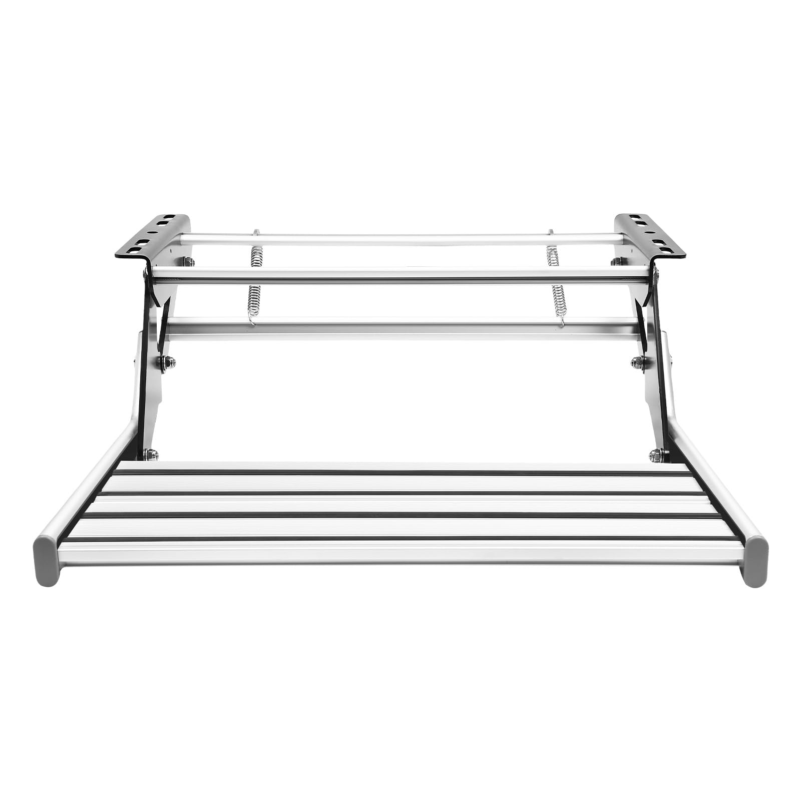Pedane pieghevoli per camper, in lega di alluminio, con gradini da 55 cm, per roulotte, 150 kg, per rimorchi, camion