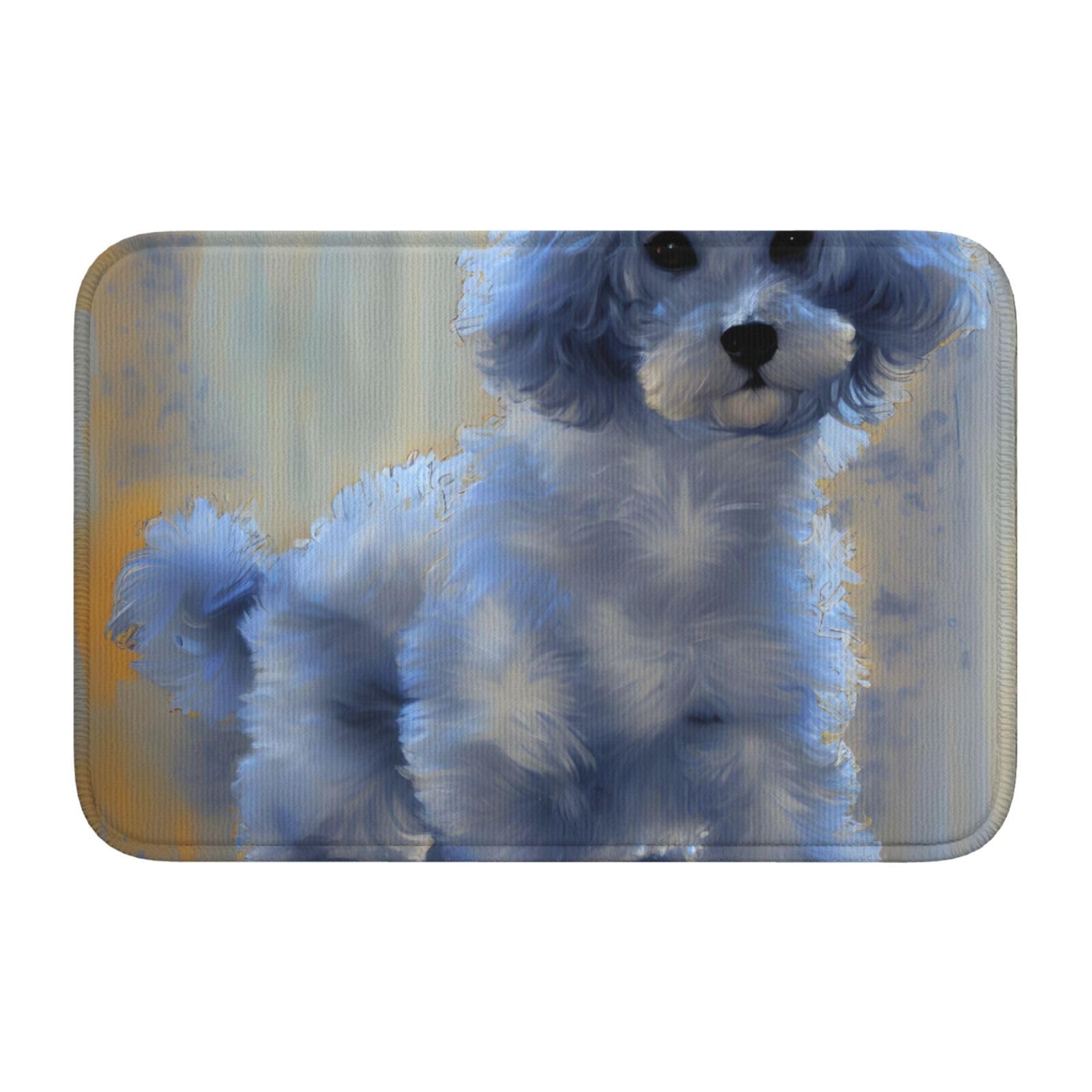 Tapis de sol grand format 101x152 cm JKIEGOQ avec ourlet Lock Edge