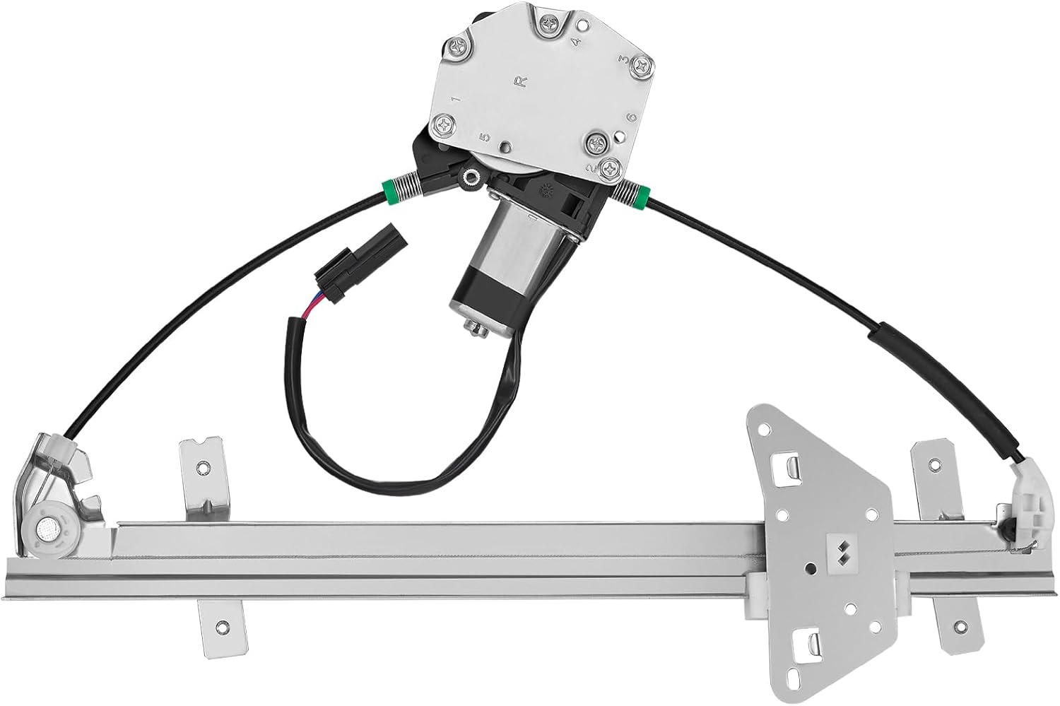 BDFHYK 741-599 Power Window Regulator with Motor Rear Right for 2000 2001 2002 2003 2004 Dodge Dakota, 1998 1999 2000 2001 2002 2003 Dodge Durango 00 01 02 03