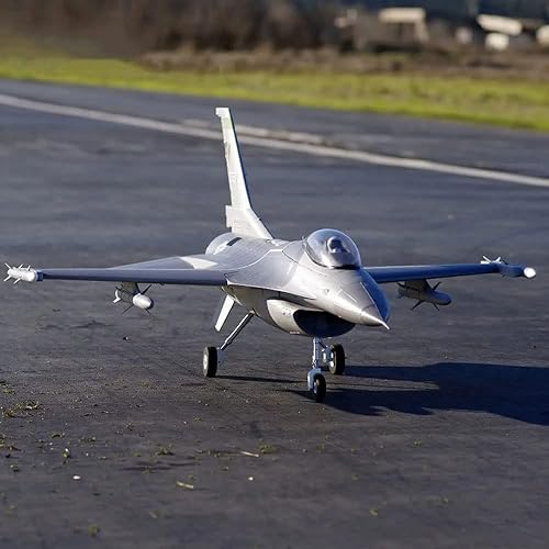 Miniatura 7 de ZRYYWAN Aviones de caza eléctrico grande de 49 pulgadas modelo Jet 24G 3060-KV1900 motor sin escobillas control remoto avión de bombardero sigiloso