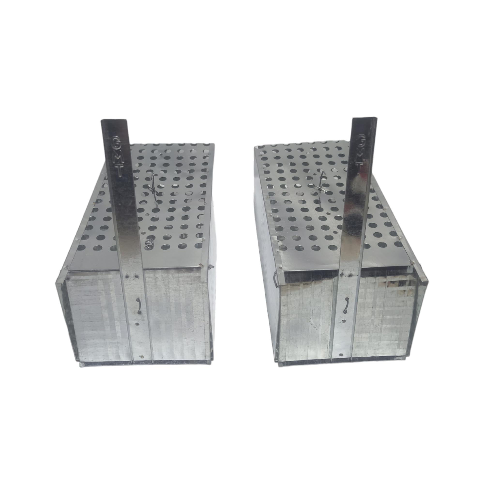 GMT 2 Large Mouse/Rat Trap Cage, Rodent Control, Pinjra for Rat, Mouse and Mice Rat Catcher Cage, Rat Trap cage for use in House, Warehouses, Food Units, Hotel etc (B0CZ6PC9P1) Amazon Price History, Amazon Price Tracker