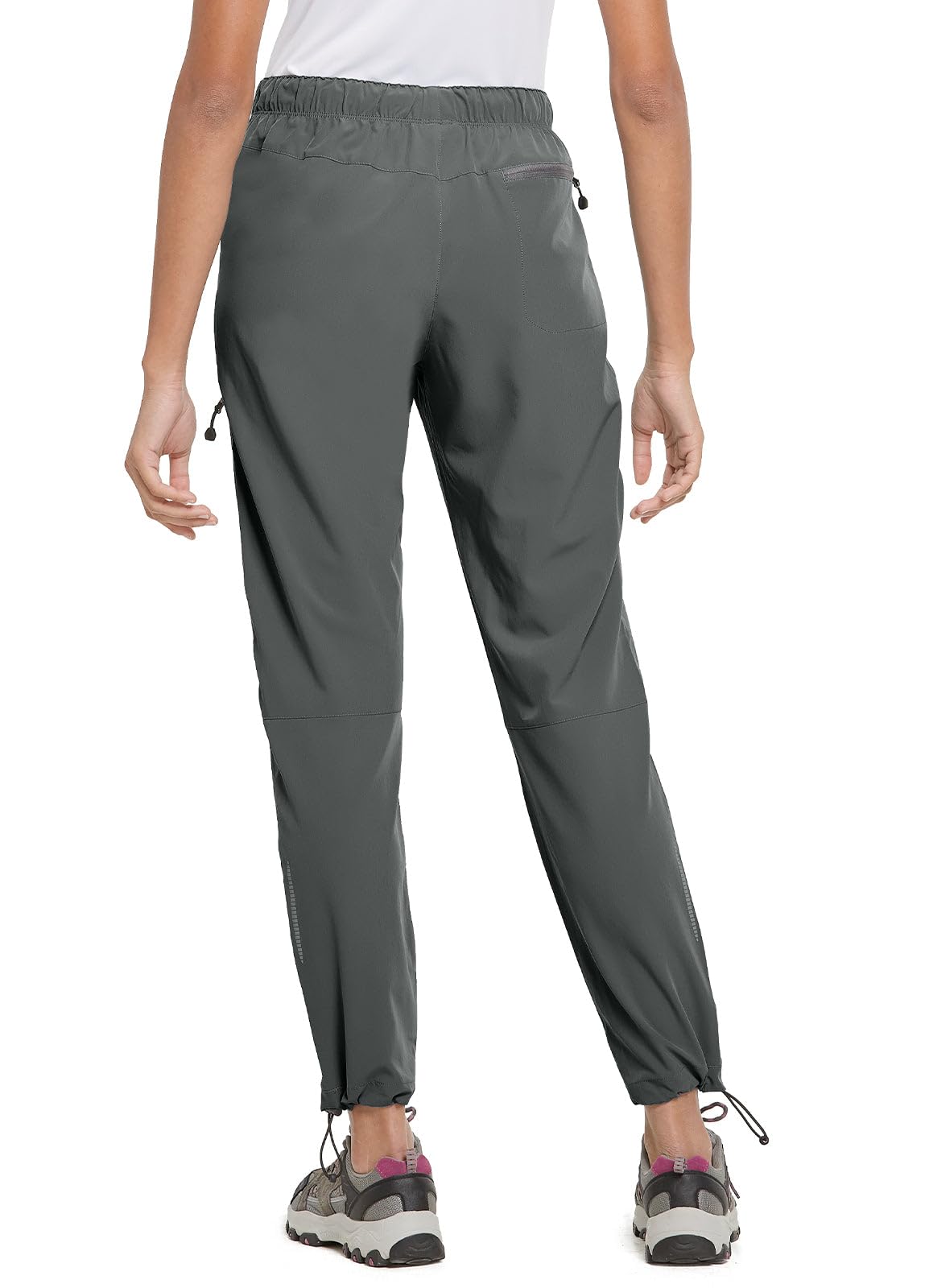 BALEAF Pantaloni Trekking Donna UPF 50+ Asciugatura Rapida Pantaloni Cargo Donna Traspiranti Impermeabile