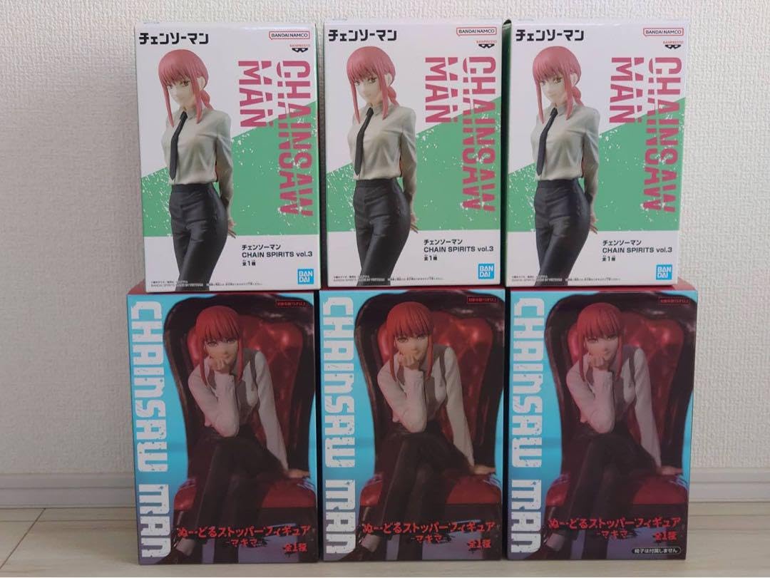 Amazon | チェンソーマン マキマ フィギュア 6個セット | フィギュア