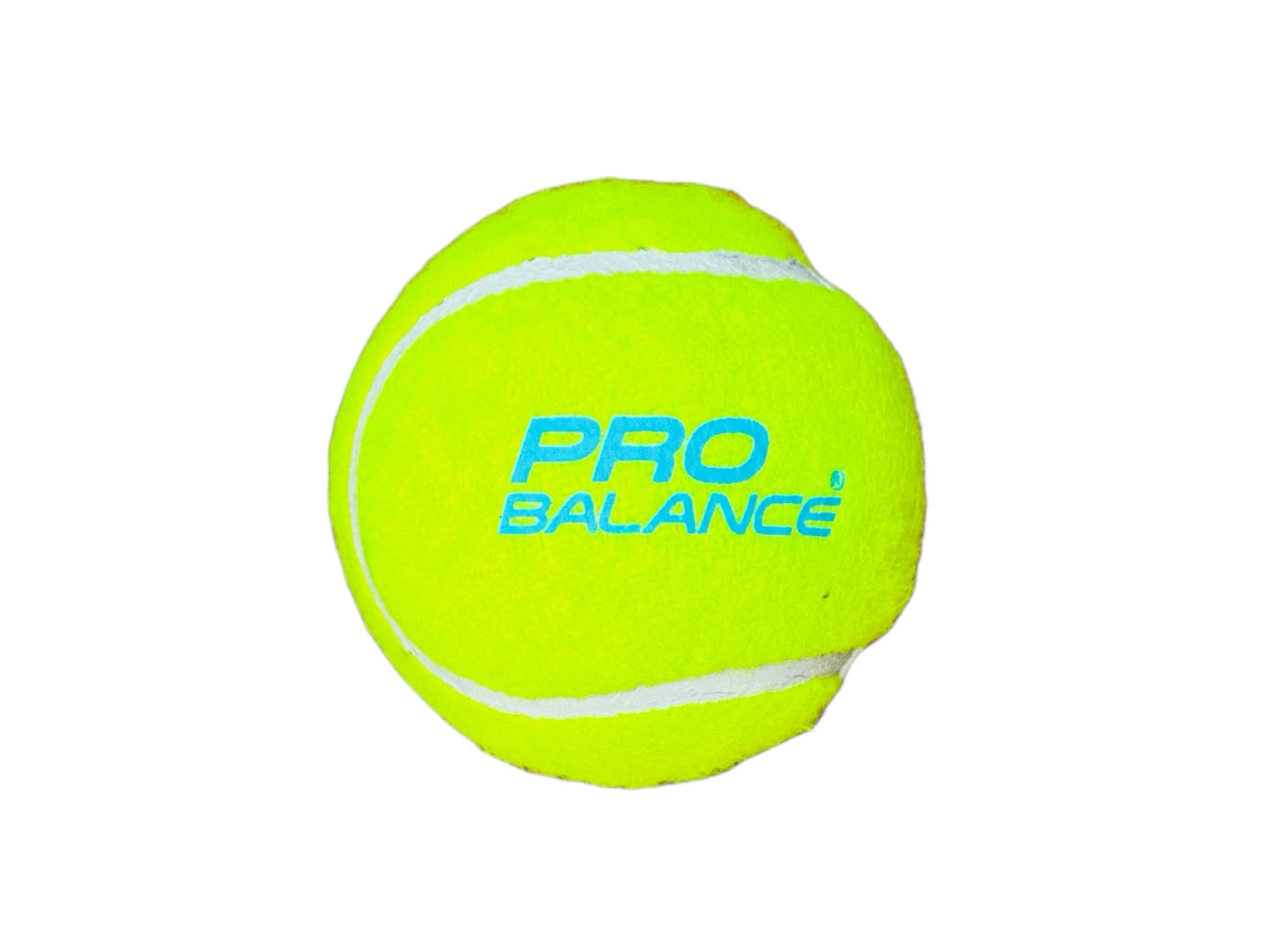 WOODS PRO Balance Premium Cricket Tennis Balls (Yellow, Pack of 6) (B0CY9FLXTH) Amazon Price History, Amazon Price Tracker