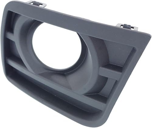 Miniatura 5 de Bisel de luz antiniebla para Chevrolet Camaro 2014 a 2015 lado del pasajero, con agujero de gancho de remolque, para modelos SS, negro texturizado,