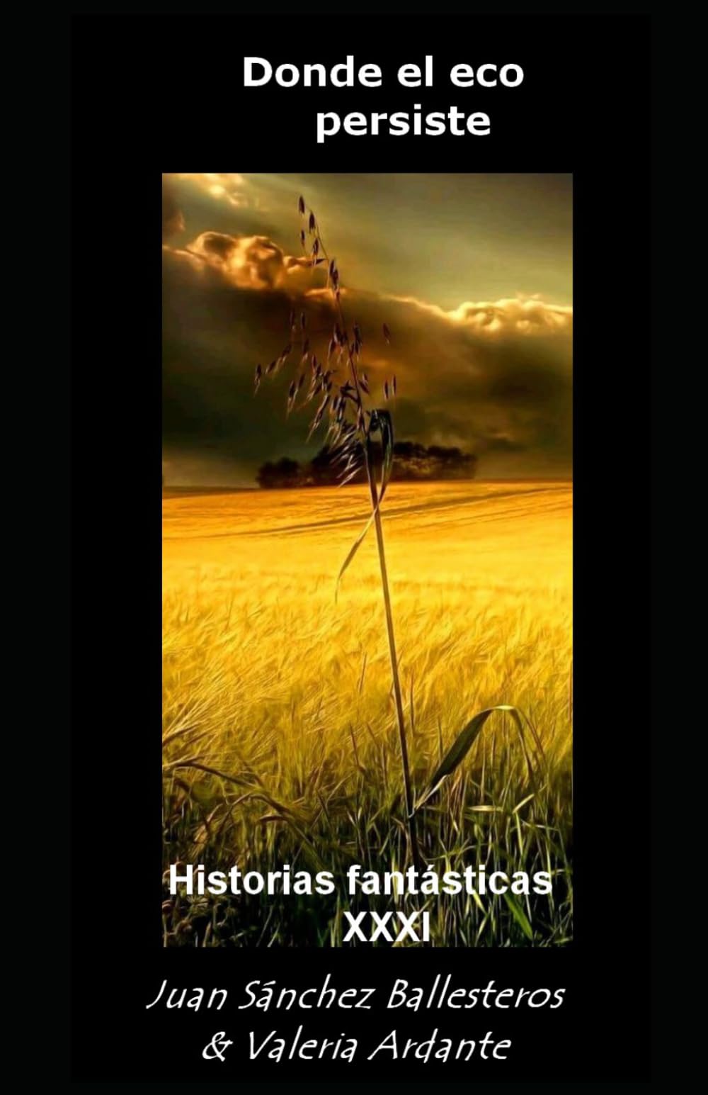 Donde el eco persiste: Historias fantásticas XXXI