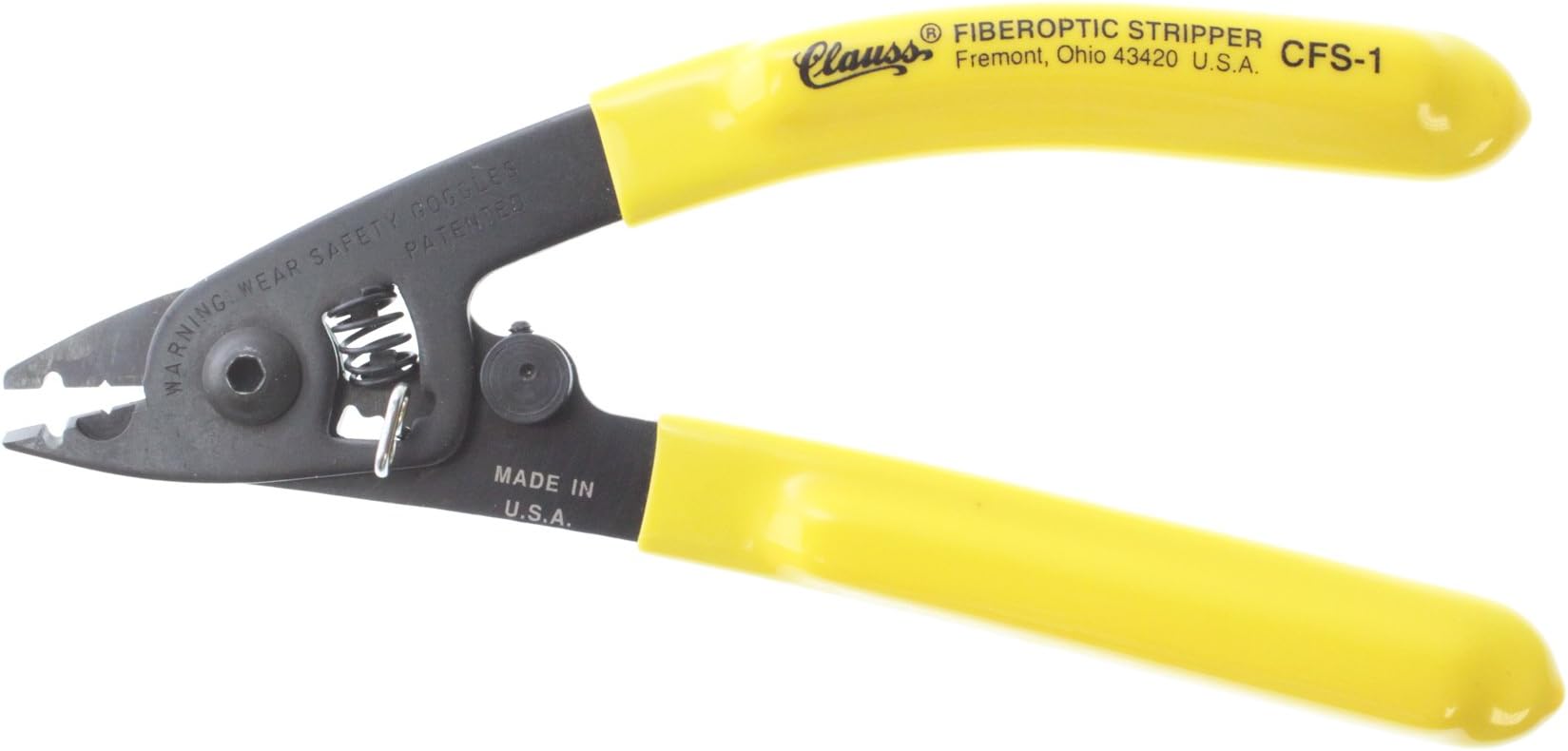 Clauss Cutlery CFS-1 Fiber Optic Cable Jacket Buffer Stripper Tool