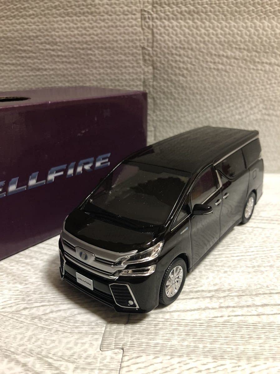 Amazon | 1/30 ミニカー 新型ヴェルファイア ハイブリッド ZR 前期