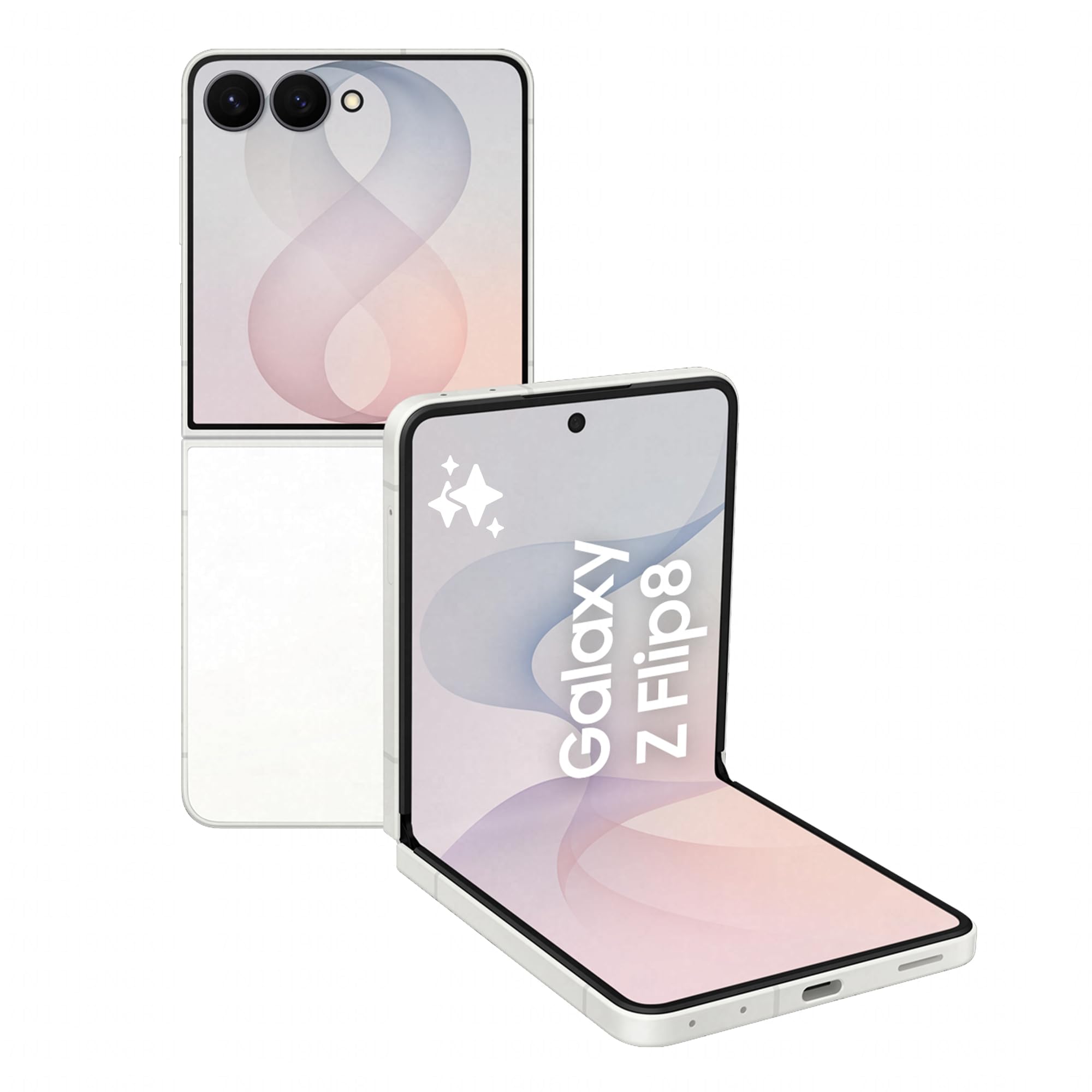 Samsung Galaxy Z Flip8, 256GB, Cream [Versione Italiana] | 3 anni di Garanzia, Selfie Camera 50MP, Now Brief, Assistente Foto, FlexWindow Personalizzata, Batteria 4300 mAh, RAM 12GB