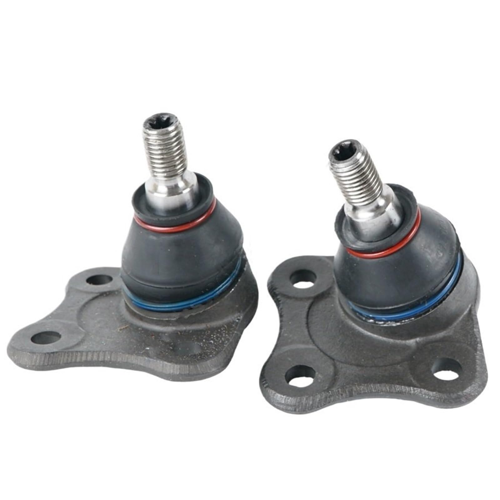 Sway Bar Przegub Kulowy Zestaw Sworzeń kulowy zawieszenia przedniej osi samochodu pasuje do Audi A1 SEAT Ibiza MK3 MK4 pasuje do SKODA Fabia 3 2 pasuje do VW Polo(1J0 2PCS)