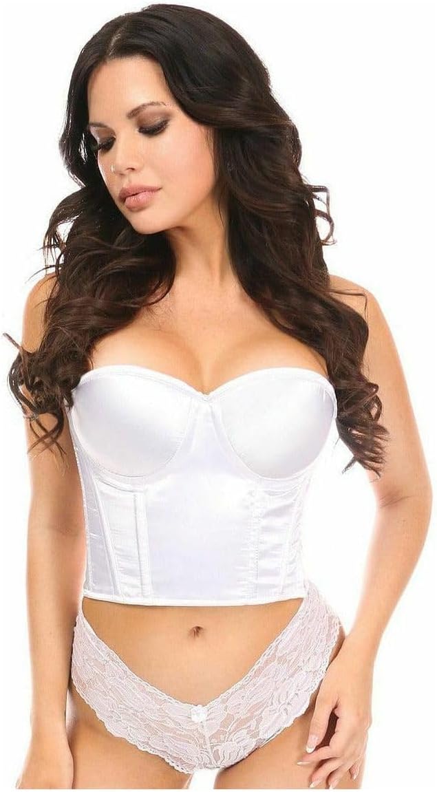 Daisy corsets Women's Satin Underwire Bustier