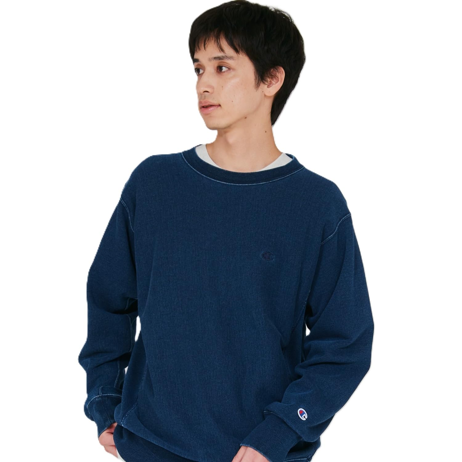 Amazon.co.jp: スウェット 長袖 綿100% cottonUSA 10oz 裏毛 ワン 
