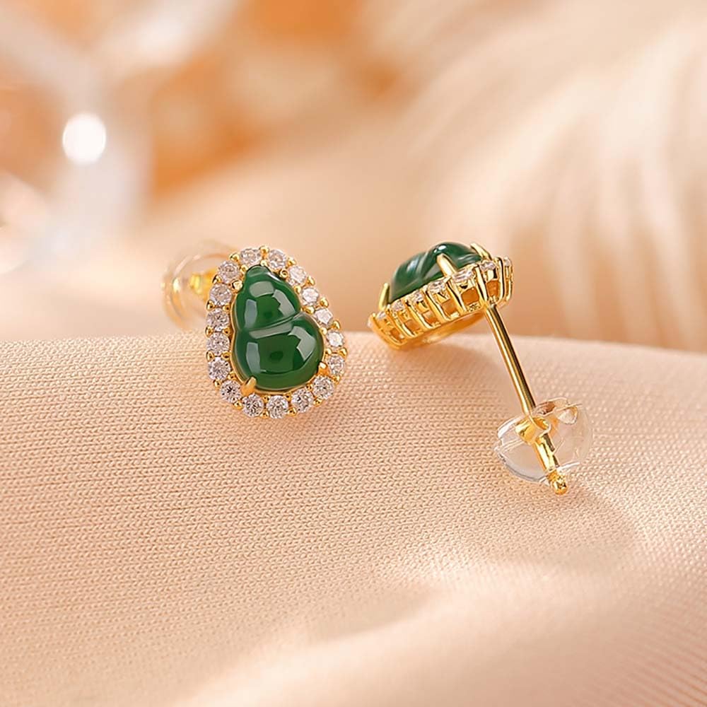HMJGDHX Pendientes/Anillo de Serpiente de Plata Delicada, Pendientes de aro chapados en Goteo, Anillo pequeño Minimalista, joyería de Serpiente
