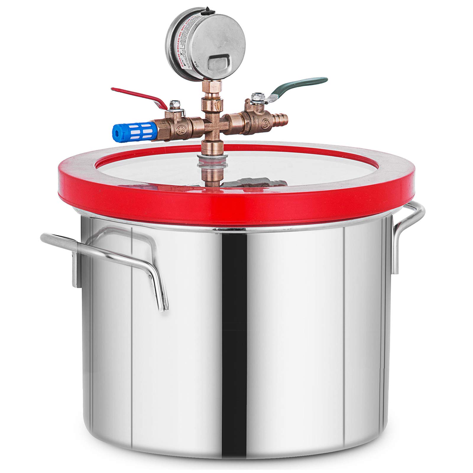 Buy Bestauto 1.5 Gallon Vacuum Chamber Stainless Steel Vacuum Desing