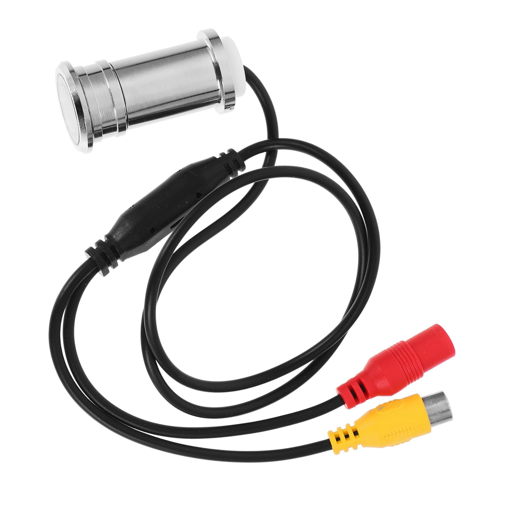 SHINEOFI Cámara Mirilla Puerta Lente Gran Color Mini Cctv para Seguridad Interior Sensor Cmos Fácil Instalación Bajo Consumo Energético