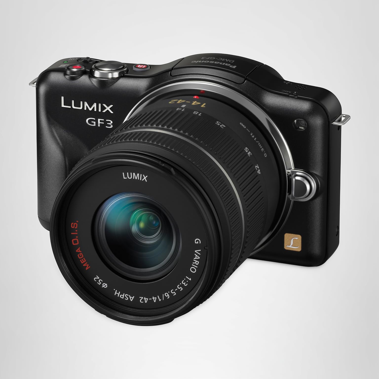 Amazon.com : Panasonic DMC-GF3 12.1 Mirrorless Camera with 14-42mm 