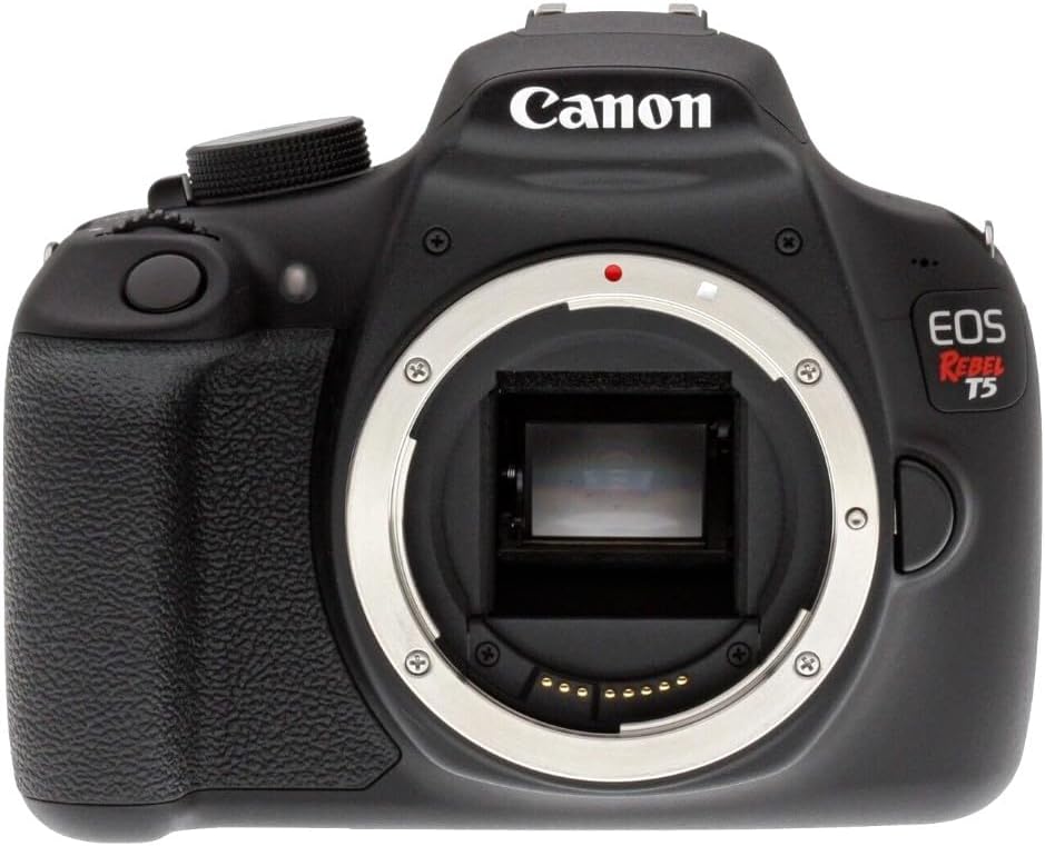 Canon T5 Body Only (Renewed) - Black
