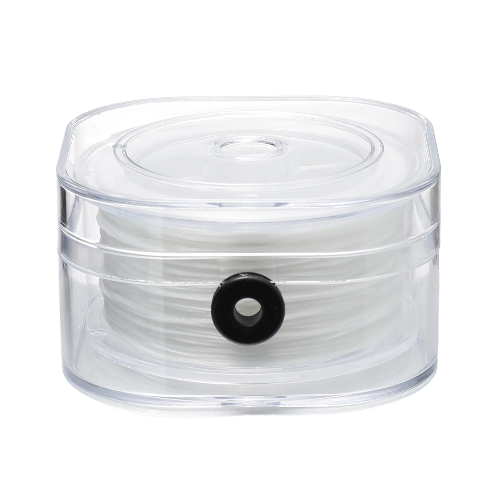 Professional Jewelry String Elastic Stretch Thread for Accessories Flat Cord Vibranting Color Packaging Solution Jewelry Elastic Thread