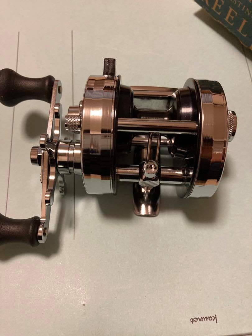 ABU1500C IAR クローム　Chrome ABU1500C IAR クローム Chrome ABU1500C IAR クローム 美品