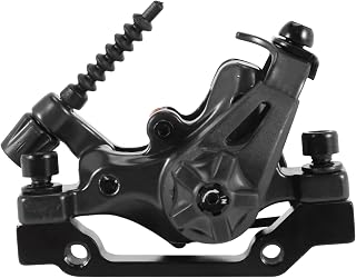 Jrifedptry Pinza de freno de disco delantero y trasero para bicicleta de montaña XC, clip de velocidad, doble pistón, juego de frenos de disco mecánicos
