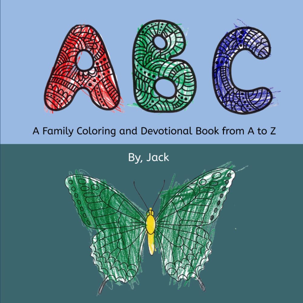 ABC: A Family Coloring and Devotional Book from A to Z